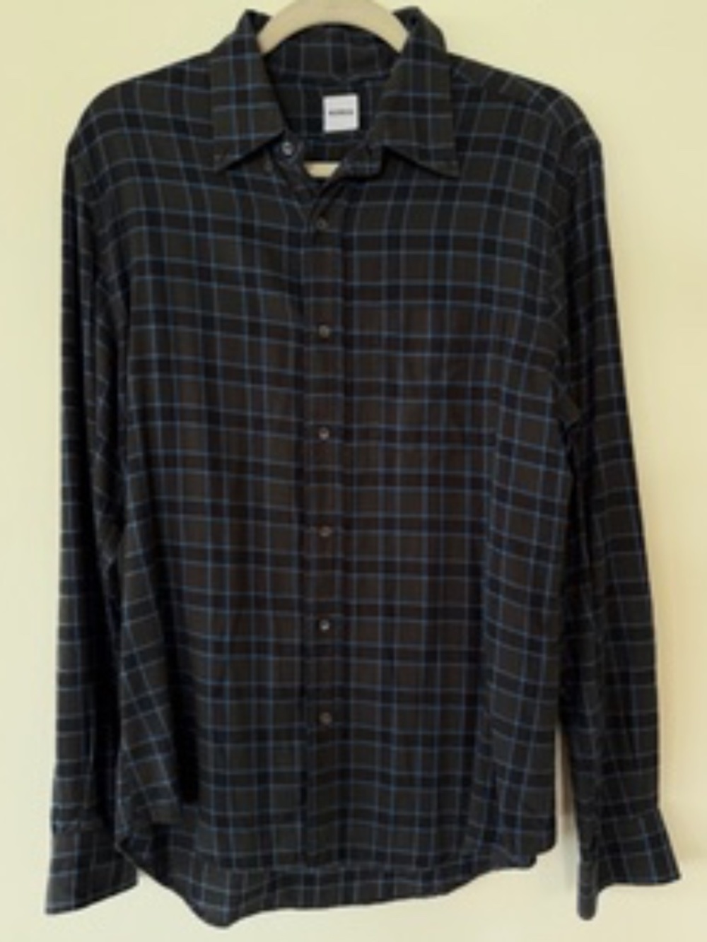 Aspesi Plaid Shirt